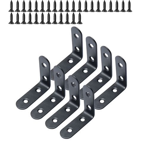 different shapes of metal brackets|metal bracket with screw holes.